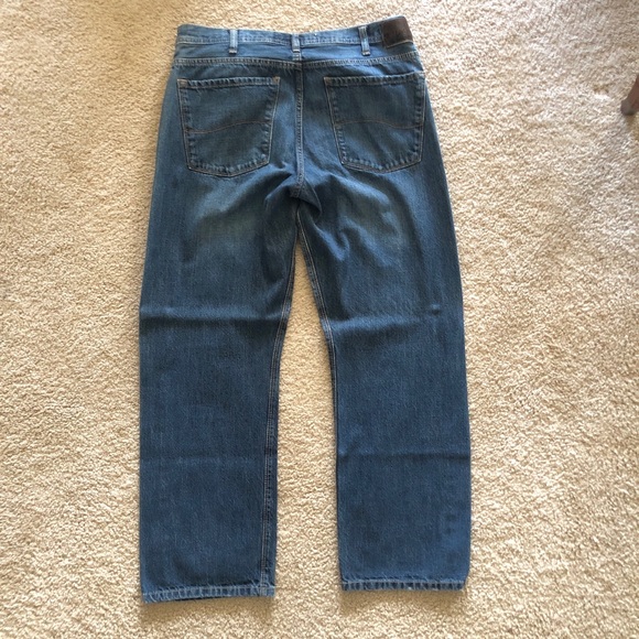 Lee men’s Relaxed Straight Fit jeans size 34x30 - Picture 2 of 5